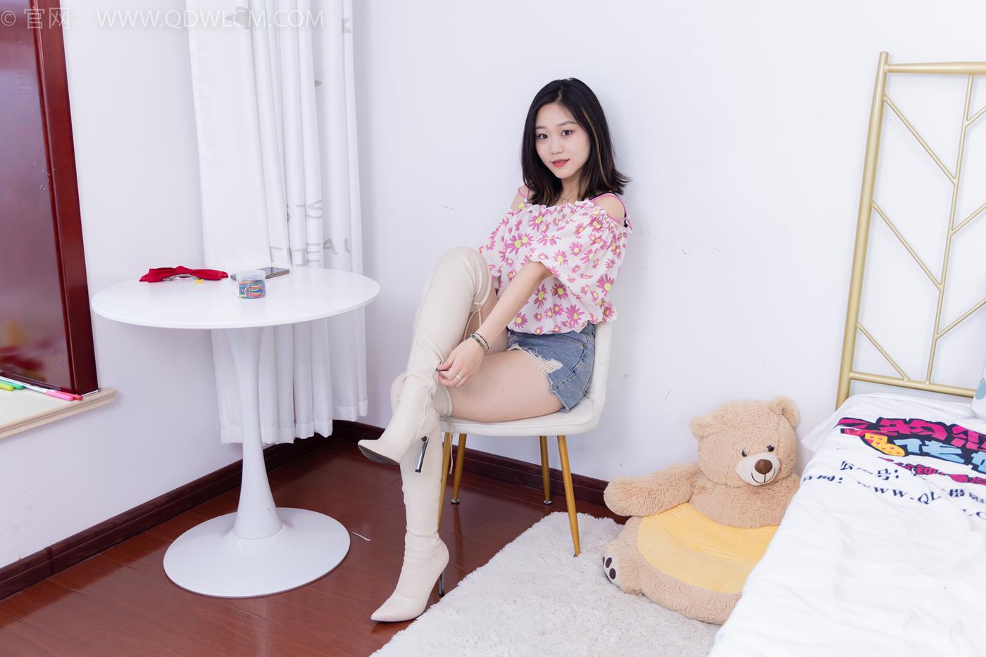 图片[73]-物恋传媒 NO.1656 桃桃-跌近深海里[177P] – 速更版-美库