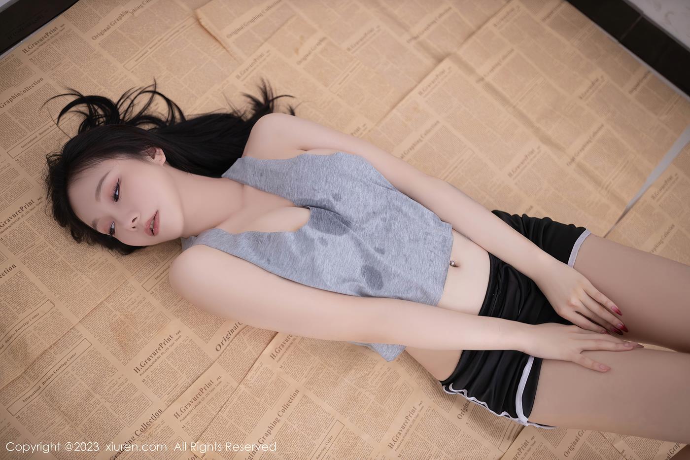 图片[19]-[Xiuren秀人网]2023.08.01 NO.7170 安然anran 犯错误啦！[28+1P] – 速更版-美库