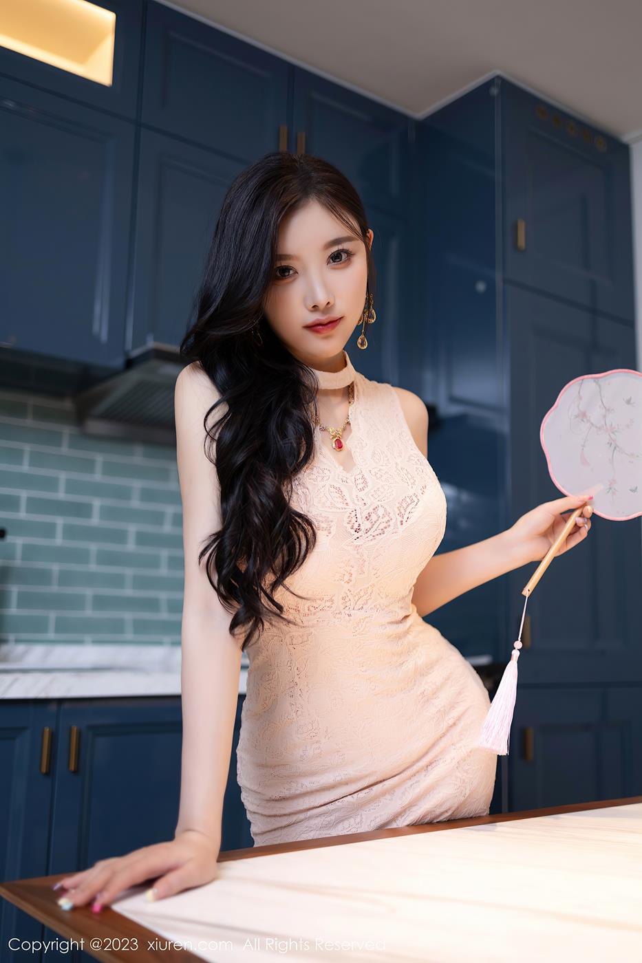 图片[11]-[Xiuren秀人网]2023.08.01 NO.7171 杨晨晨Yome 像花儿一样 [29+1P] – 速更版-美库