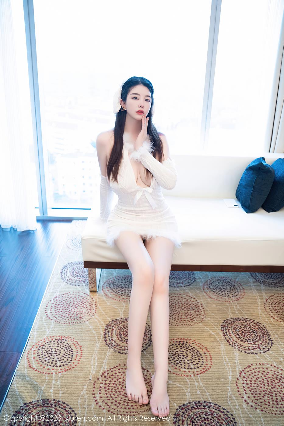 图片[10]-[Xiuren秀人网]2023.08.02 NO.7172 樱桃小犊子[21+1P] – 速更版-美库