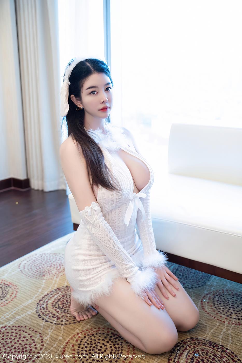 图片[16]-[Xiuren秀人网]2023.08.02 NO.7172 樱桃小犊子[21+1P] – 速更版-美库