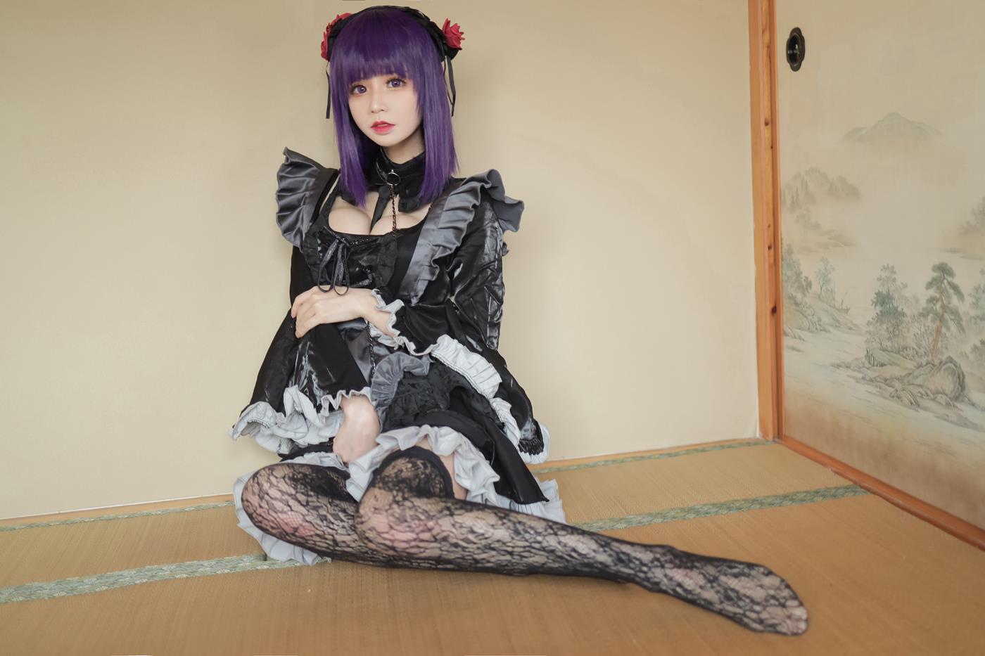 图片[10]-爱老师_PhD – 喜多川海梦 洛丽塔[13P] – 速更版-美库