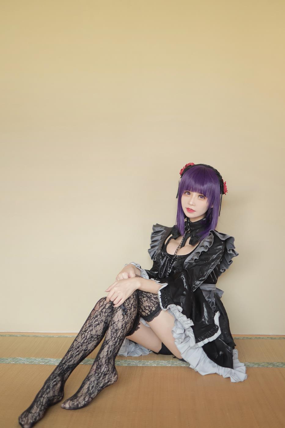 图片[11]-爱老师_PhD – 喜多川海梦 洛丽塔[13P] – 速更版-美库