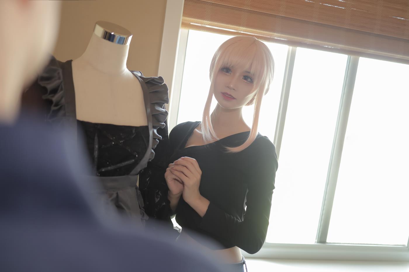 图片[13]-爱老师_PhD – 喜多川海梦 洛丽塔[13P] – 速更版-美库