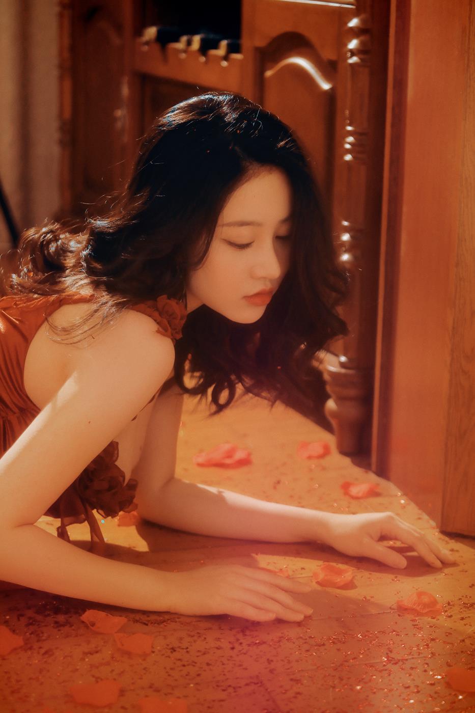 图片[11]-人气美女@年年nnian  落日蔷薇[29P] – 速更版-美库