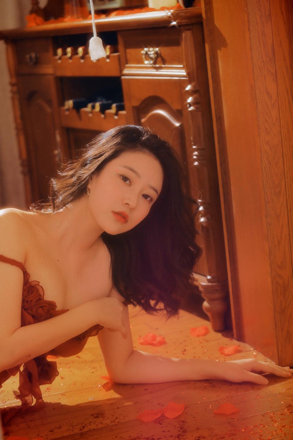 图片[12]-人气美女@年年nnian  落日蔷薇[29P] – 速更版-美库