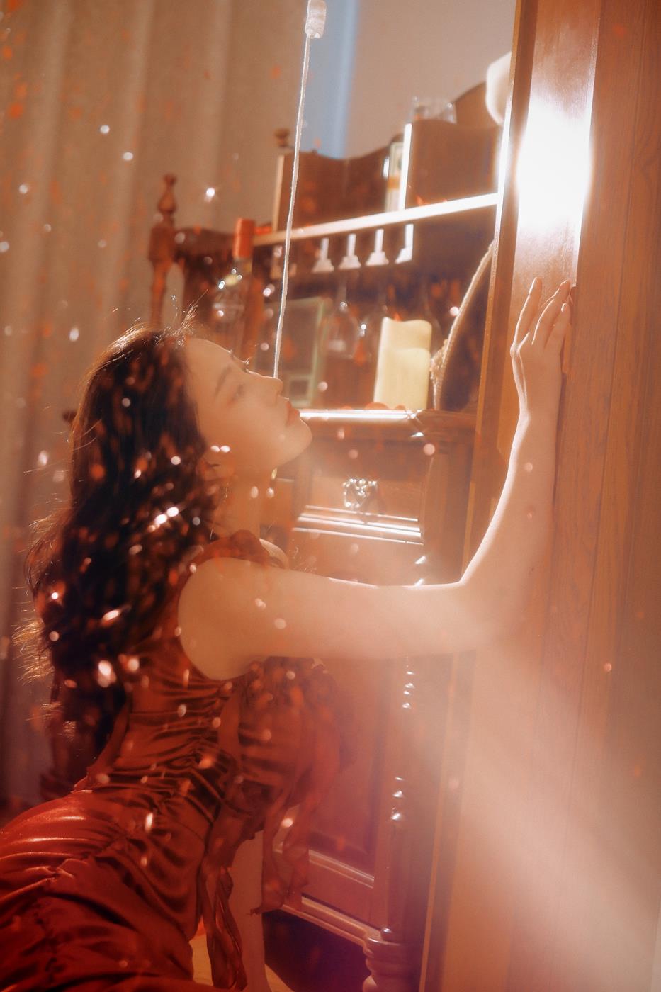 图片[14]-人气美女@年年nnian  落日蔷薇[29P] – 速更版-美库