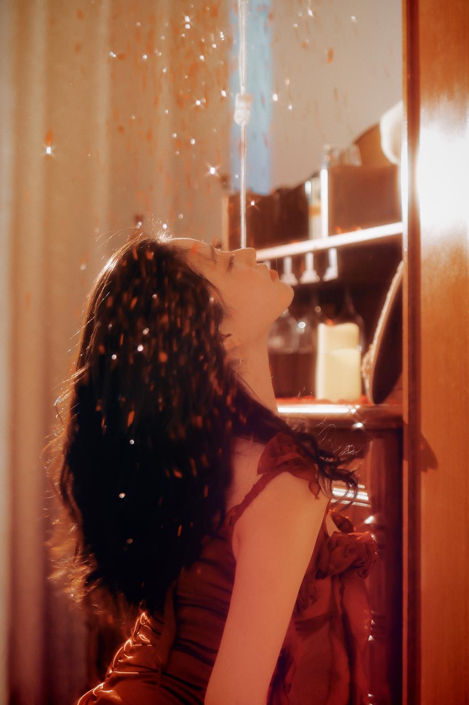 图片[16]-人气美女@年年nnian  落日蔷薇[29P] – 速更版-美库