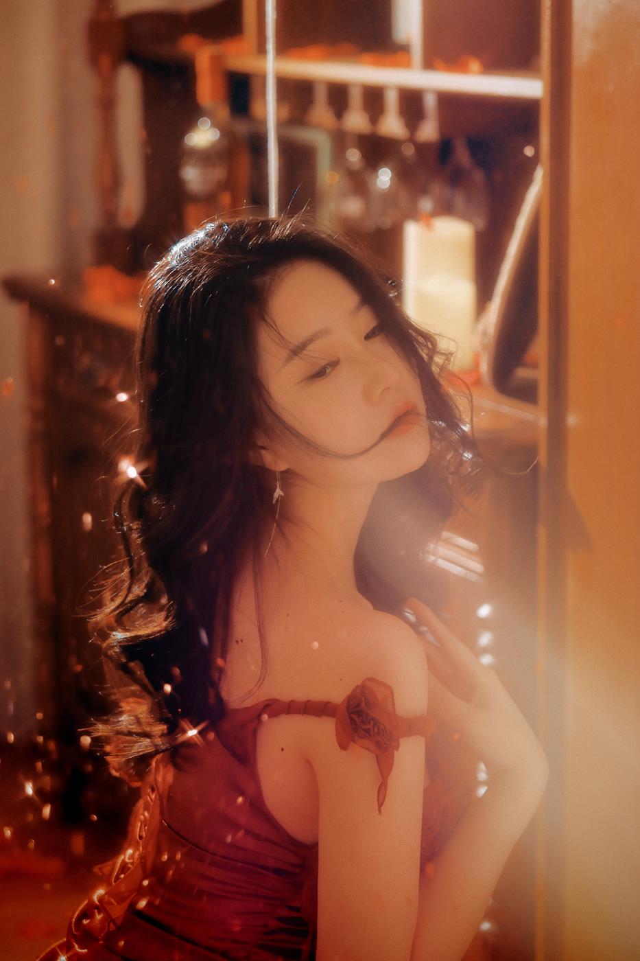 图片[17]-人气美女@年年nnian  落日蔷薇[29P] – 速更版-美库