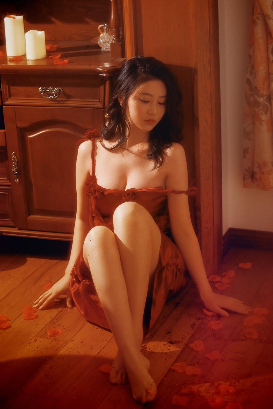 图片[21]-人气美女@年年nnian  落日蔷薇[29P] – 速更版-美库