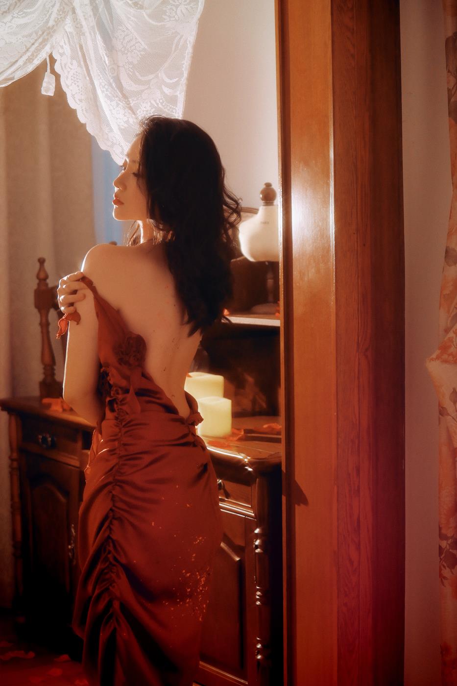 图片[25]-人气美女@年年nnian  落日蔷薇[29P] – 速更版-美库