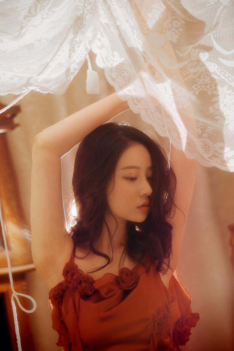 图片[29]-人气美女@年年nnian  落日蔷薇[29P] – 速更版-美库