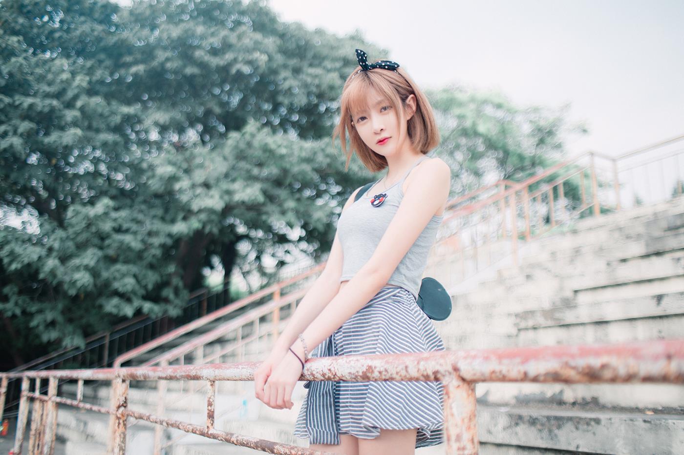 图片[13]-网紅Coser@王羽杉 私人写真打包[99P] – 速更版-美库