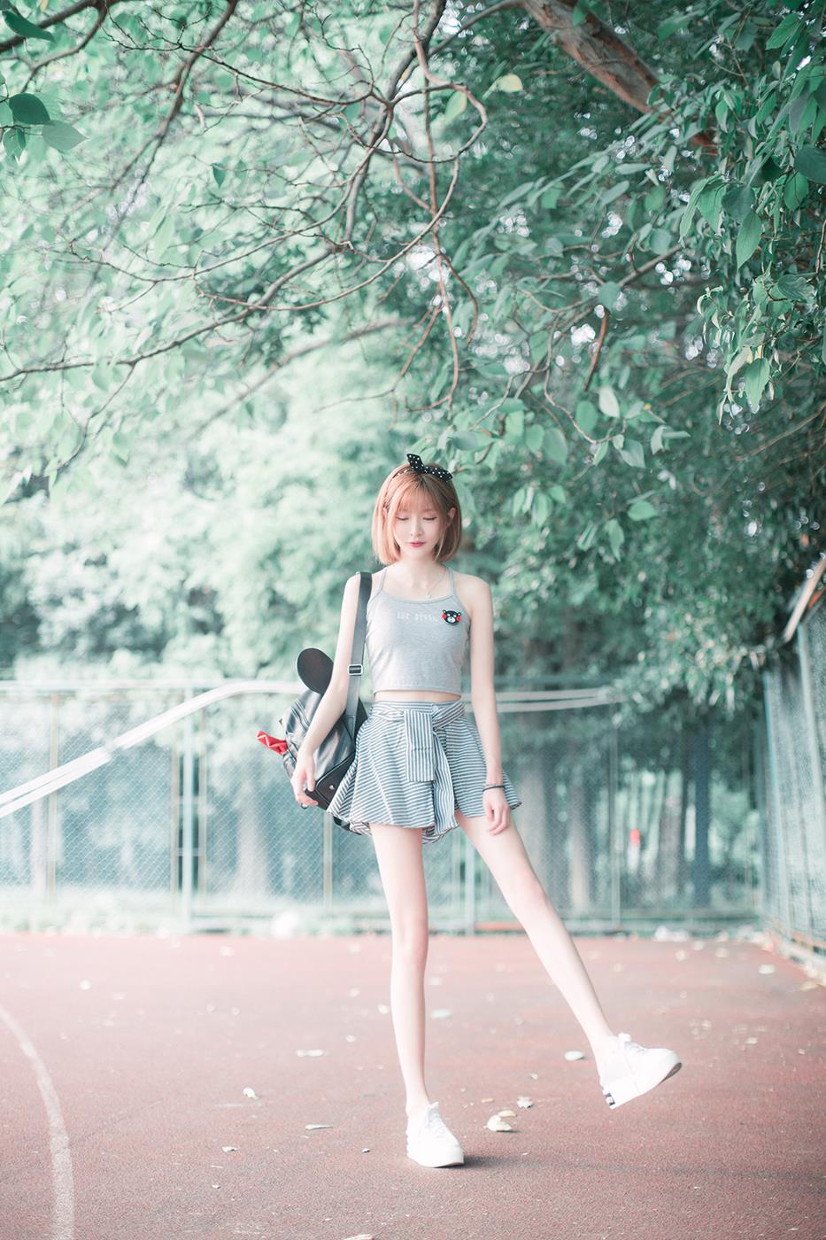 图片[15]-网紅Coser@王羽杉 私人写真打包[99P] – 速更版-美库