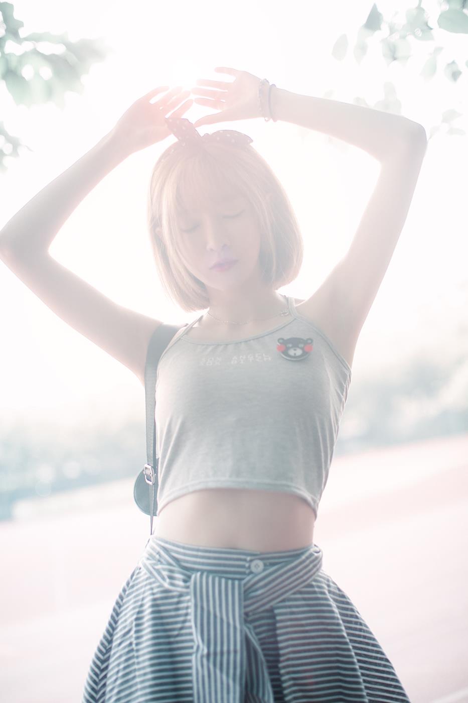 图片[19]-网紅Coser@王羽杉 私人写真打包[99P] – 速更版-美库