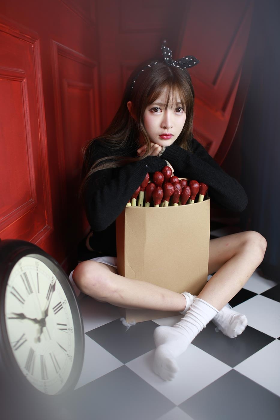 图片[70]-网紅Coser@王羽杉 私人写真打包[99P] – 速更版-美库