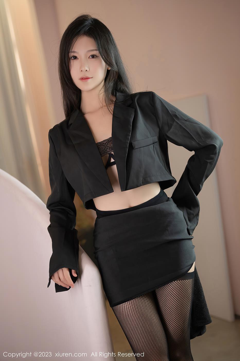 图片[10]-[Xiuren秀人网]2023.08.02 NO.7175 利世 秘书套装[12+1P] – 速更版-美库