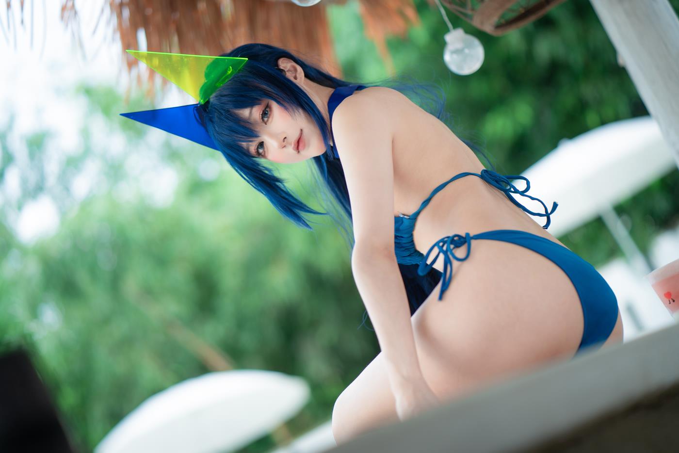 图片[11]-阿包也是兔娘  – 花园泳装[32P] – 速更版-美库