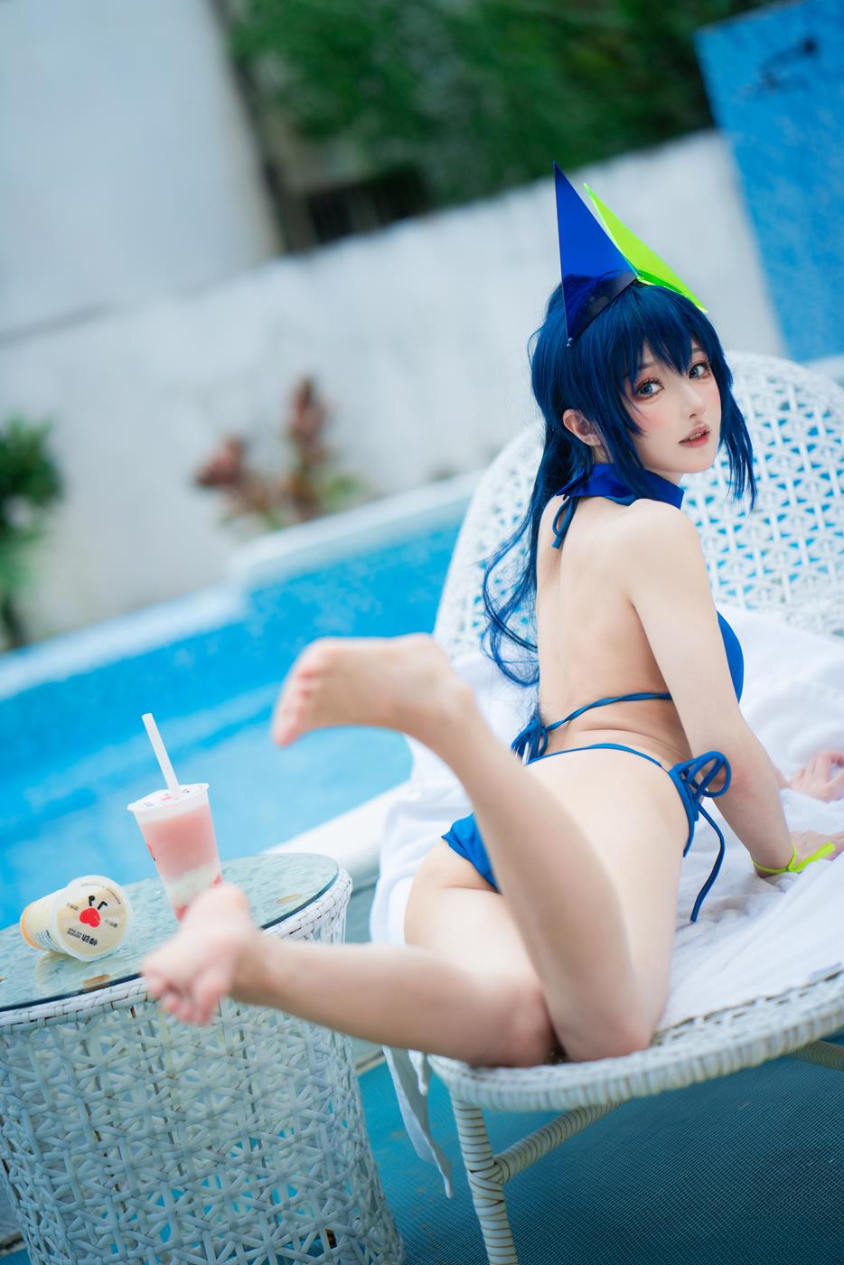 图片[14]-阿包也是兔娘  – 花园泳装[32P] – 速更版-美库