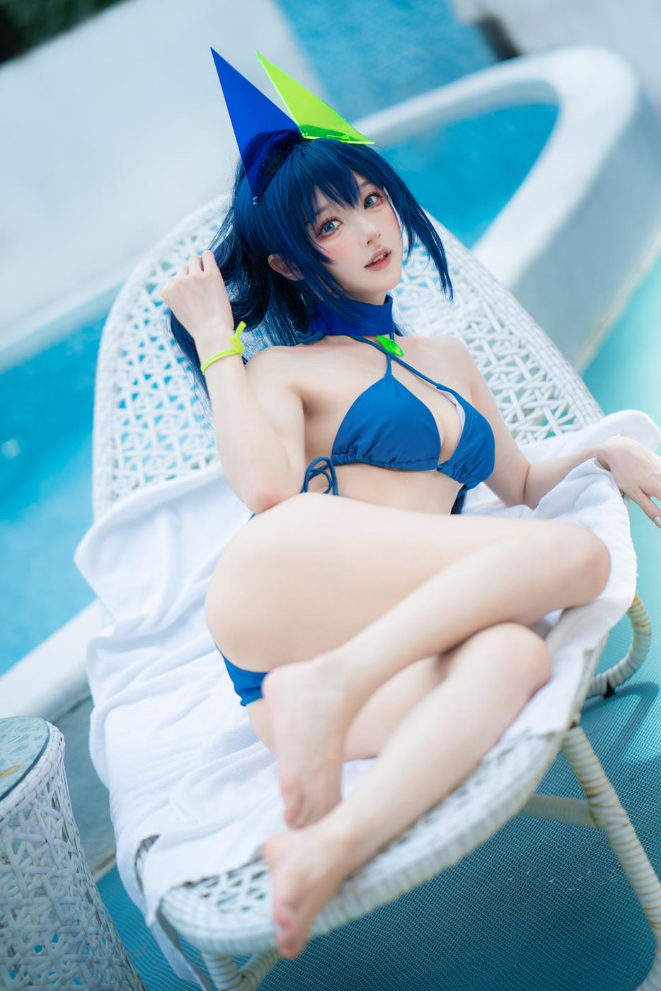 图片[15]-阿包也是兔娘  – 花园泳装[32P] – 速更版-美库