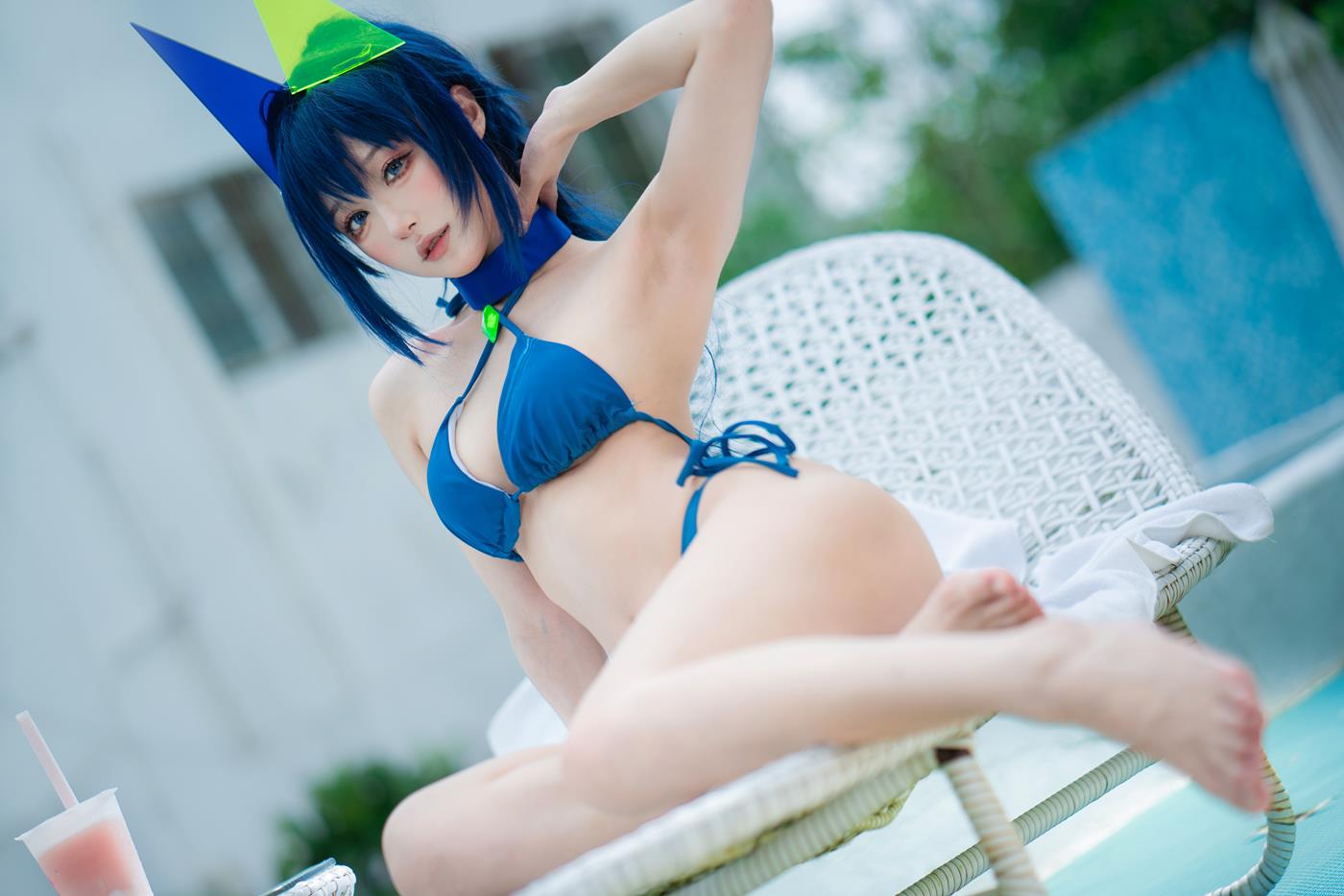 图片[19]-阿包也是兔娘  – 花园泳装[32P] – 速更版-美库