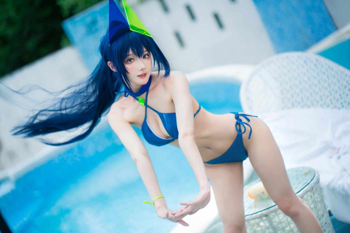 图片[26]-阿包也是兔娘  – 花园泳装[32P] – 速更版-美库