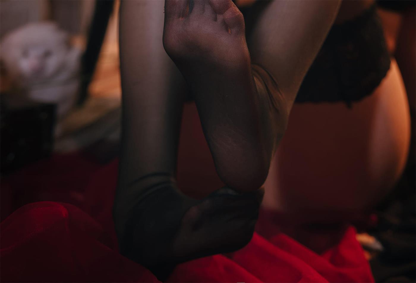 图片[10]-日奈娇 – 梦兔子内衣[19P] – 速更版-美库