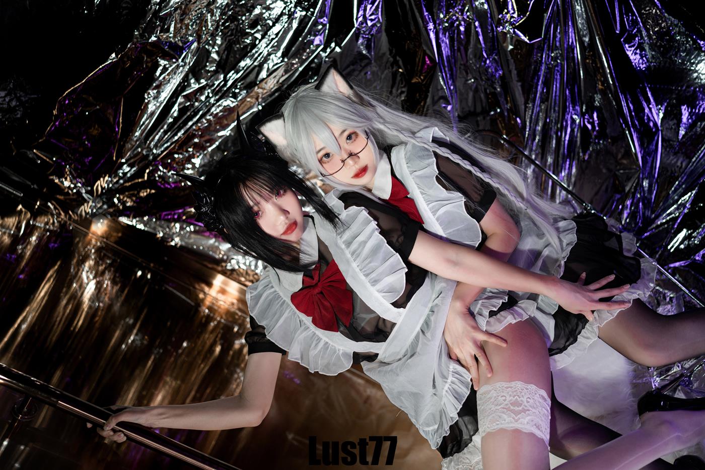 图片[28]-人气Coser@柒柒要乖哦 女仆の惩戒课 [33P] – 速更版-美库