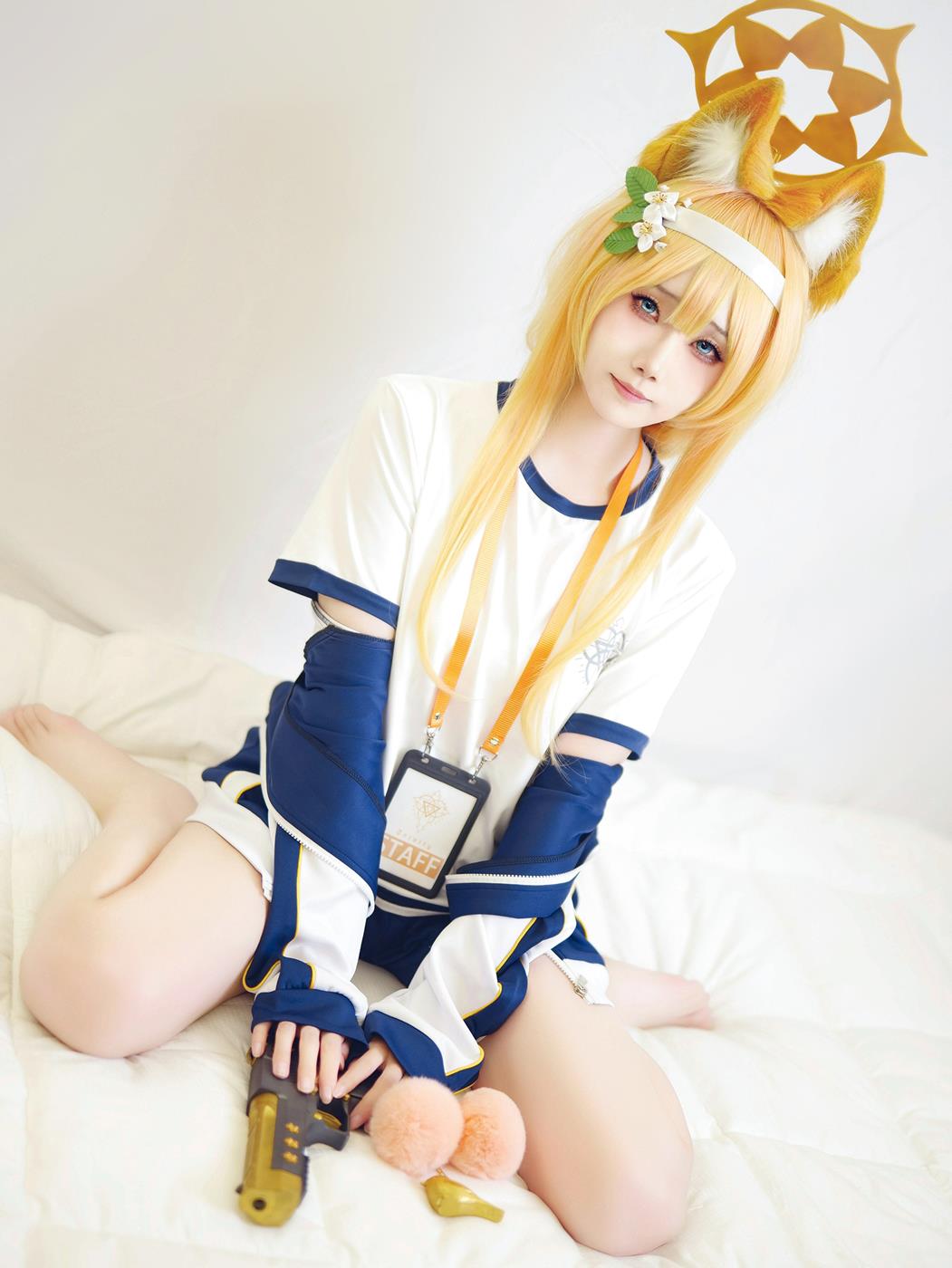 图片[31]-曉美媽 – 碧蓝档案-伊落マリー(体操服)[55P] – 速更版-美库