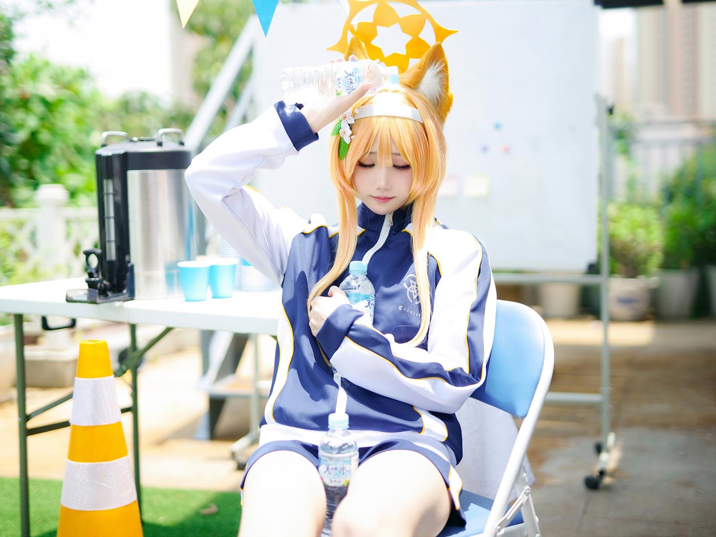 图片[46]-曉美媽 – 碧蓝档案-伊落マリー(体操服)[55P] – 速更版-美库