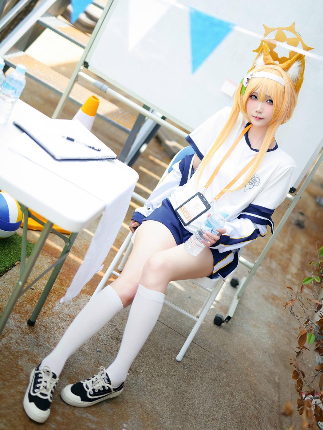 图片[54]-曉美媽 – 碧蓝档案-伊落マリー(体操服)[55P] – 速更版-美库