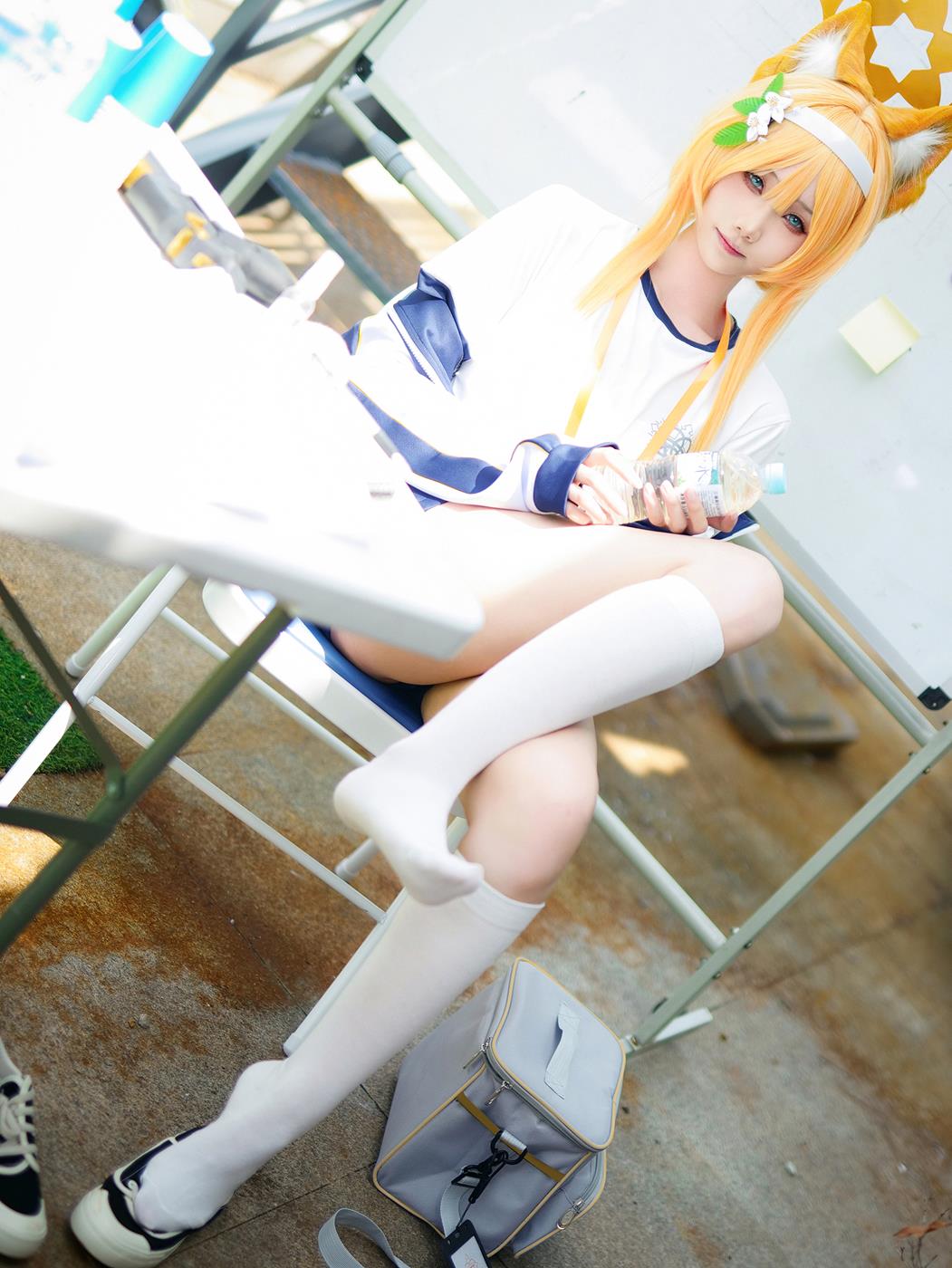 图片[56]-曉美媽 – 碧蓝档案-伊落マリー(体操服)[55P] – 速更版-美库