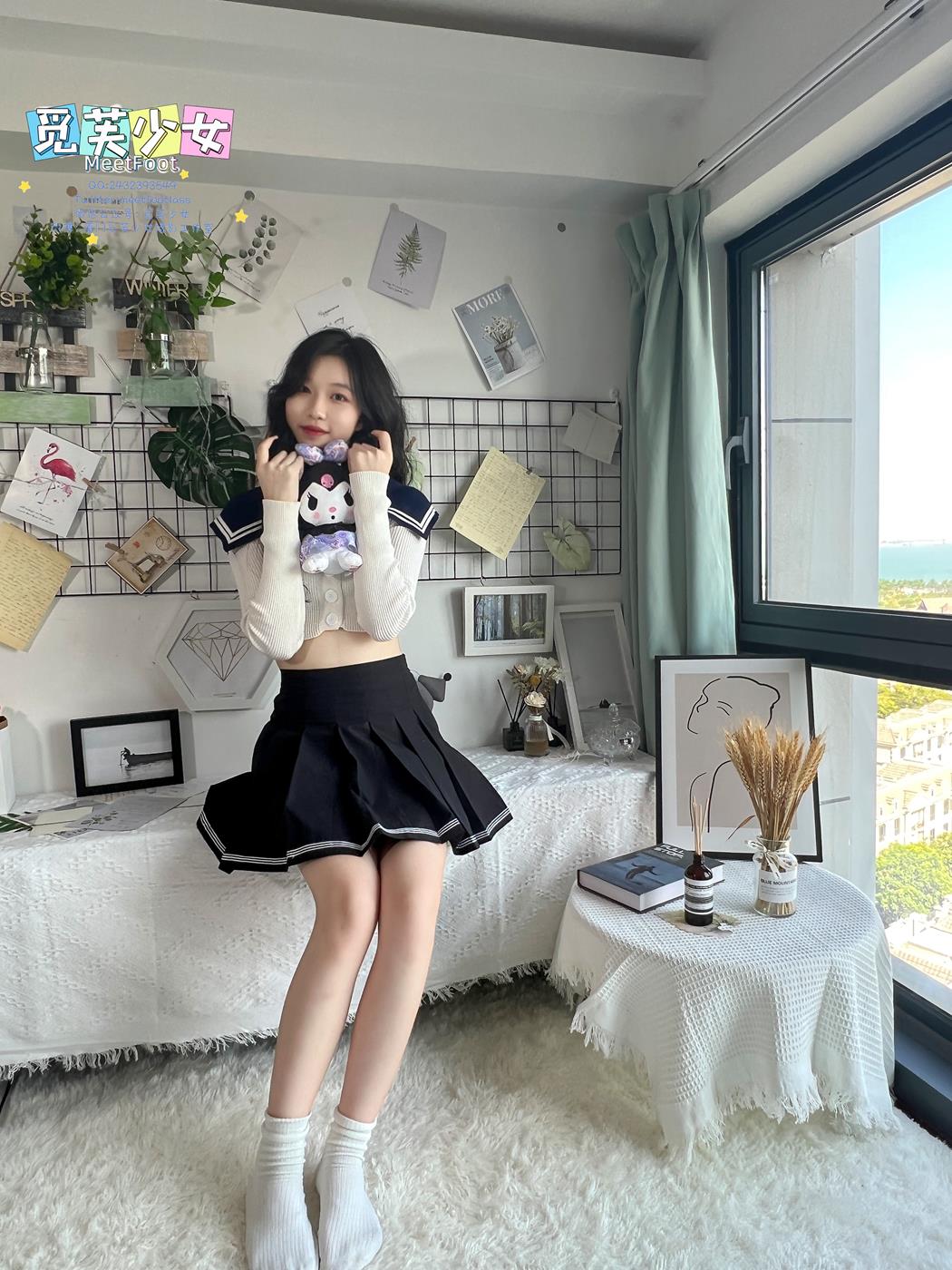 图片[10]-[觅芙少女]NO.018 JK短裙美少女-1 [105P] – 速更版-美库