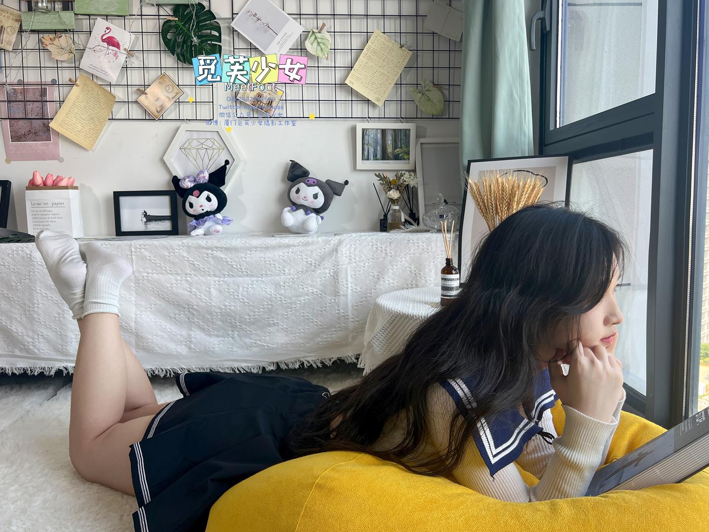 图片[11]-[觅芙少女]NO.018 JK短裙美少女-1 [105P] – 速更版-美库