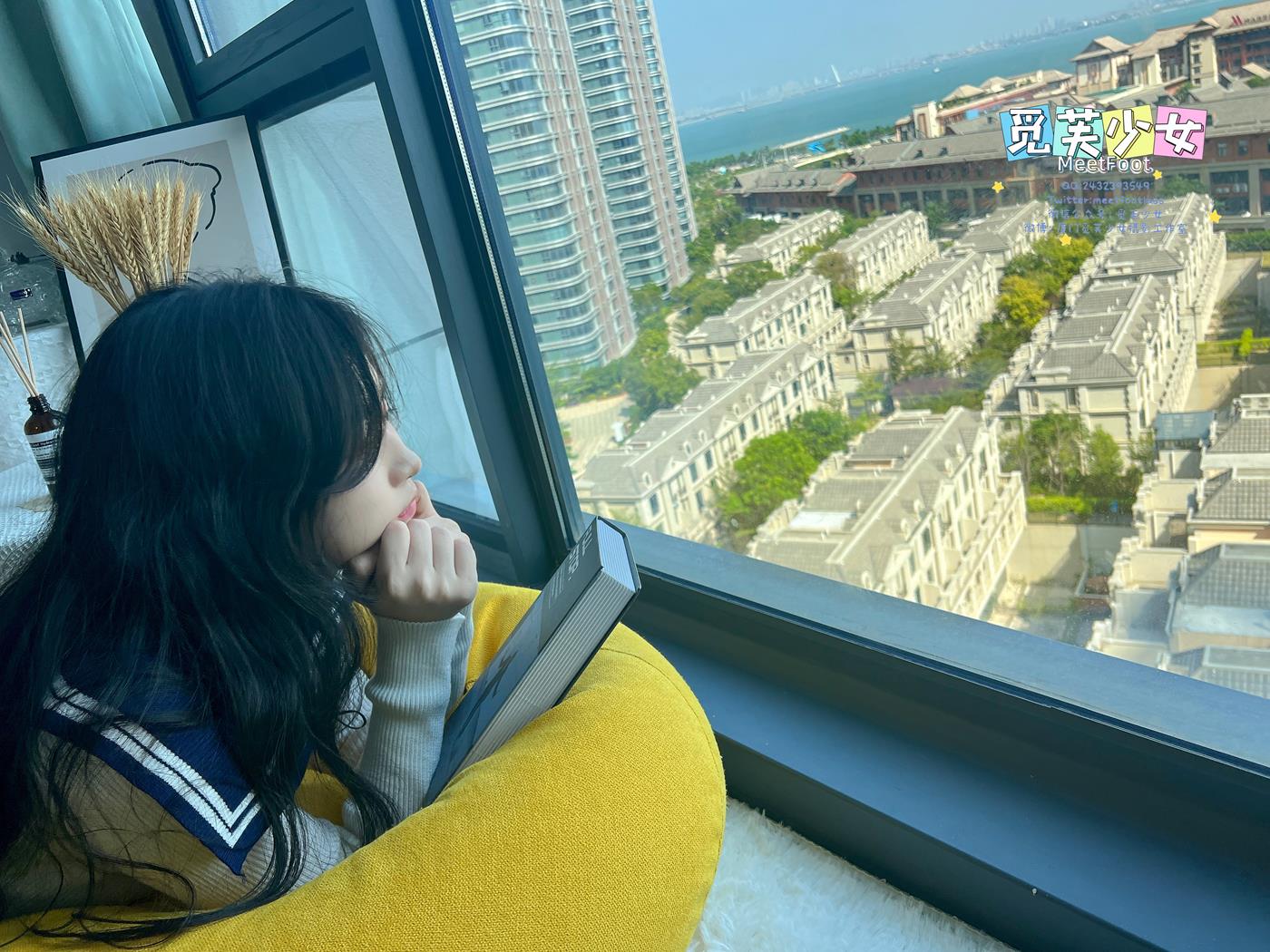 图片[12]-[觅芙少女]NO.018 JK短裙美少女-1 [105P] – 速更版-美库