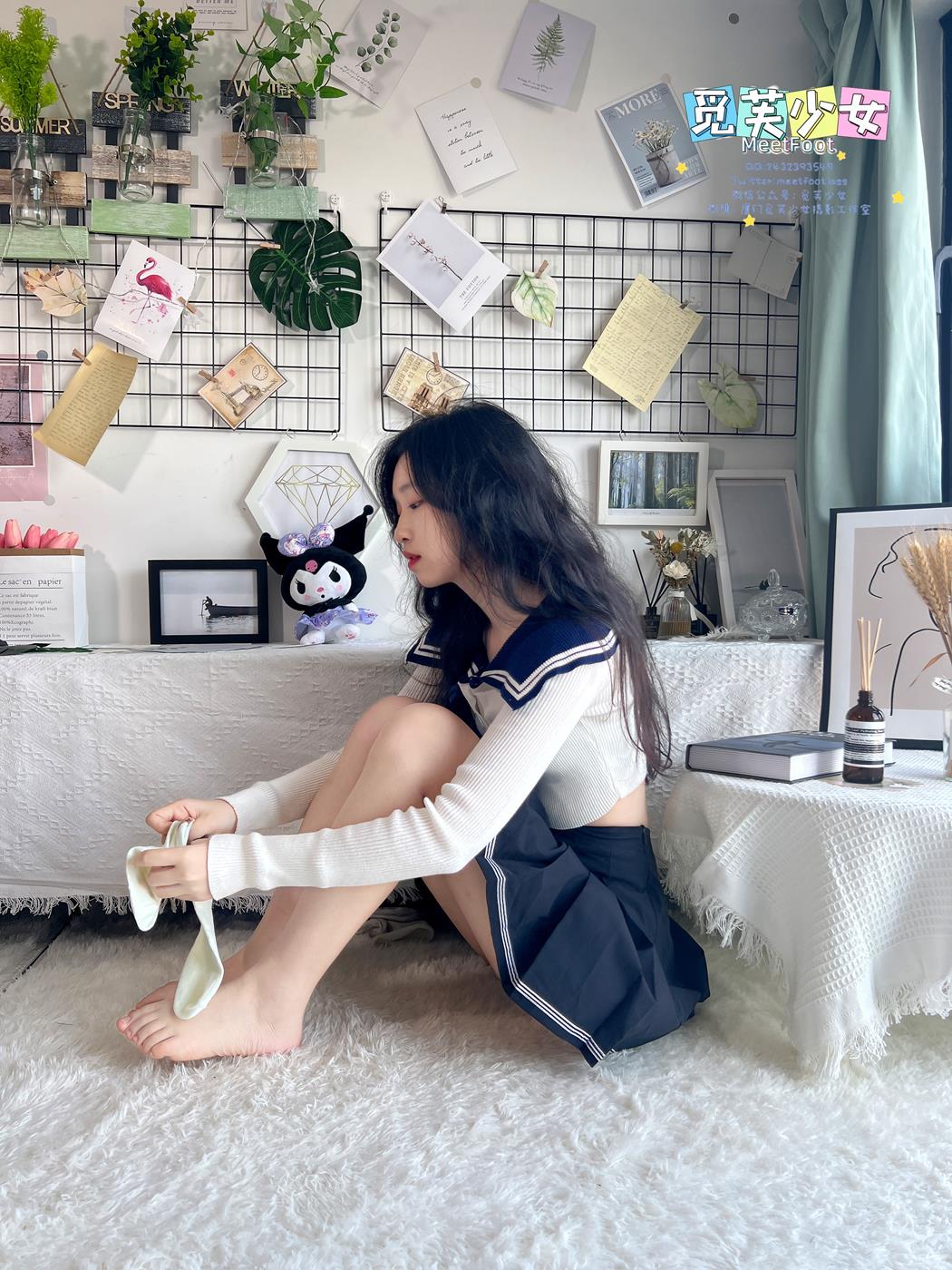 图片[13]-[觅芙少女]NO.018 JK短裙美少女-1 [105P] – 速更版-美库