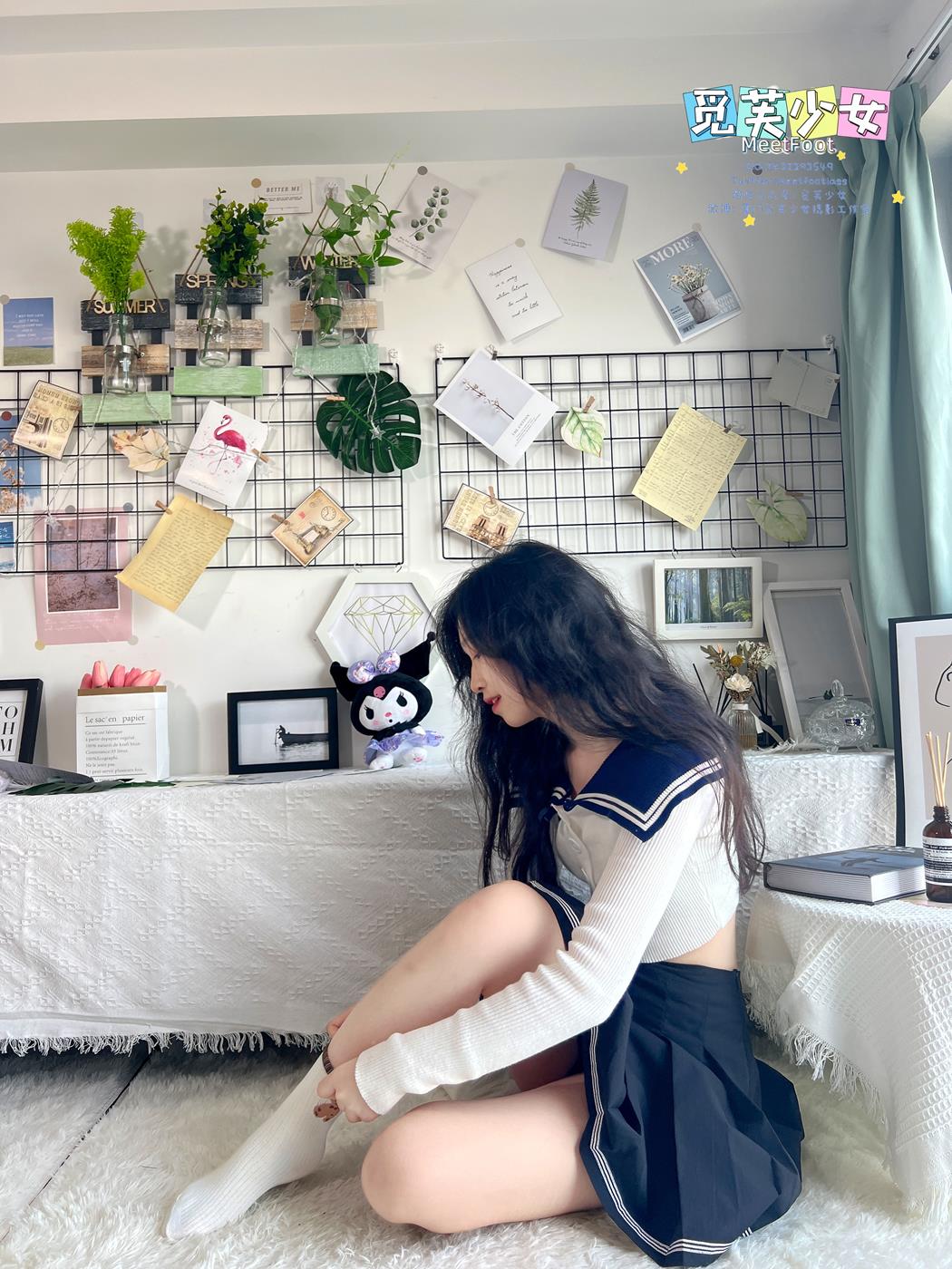 图片[16]-[觅芙少女]NO.018 JK短裙美少女-1 [105P] – 速更版-美库