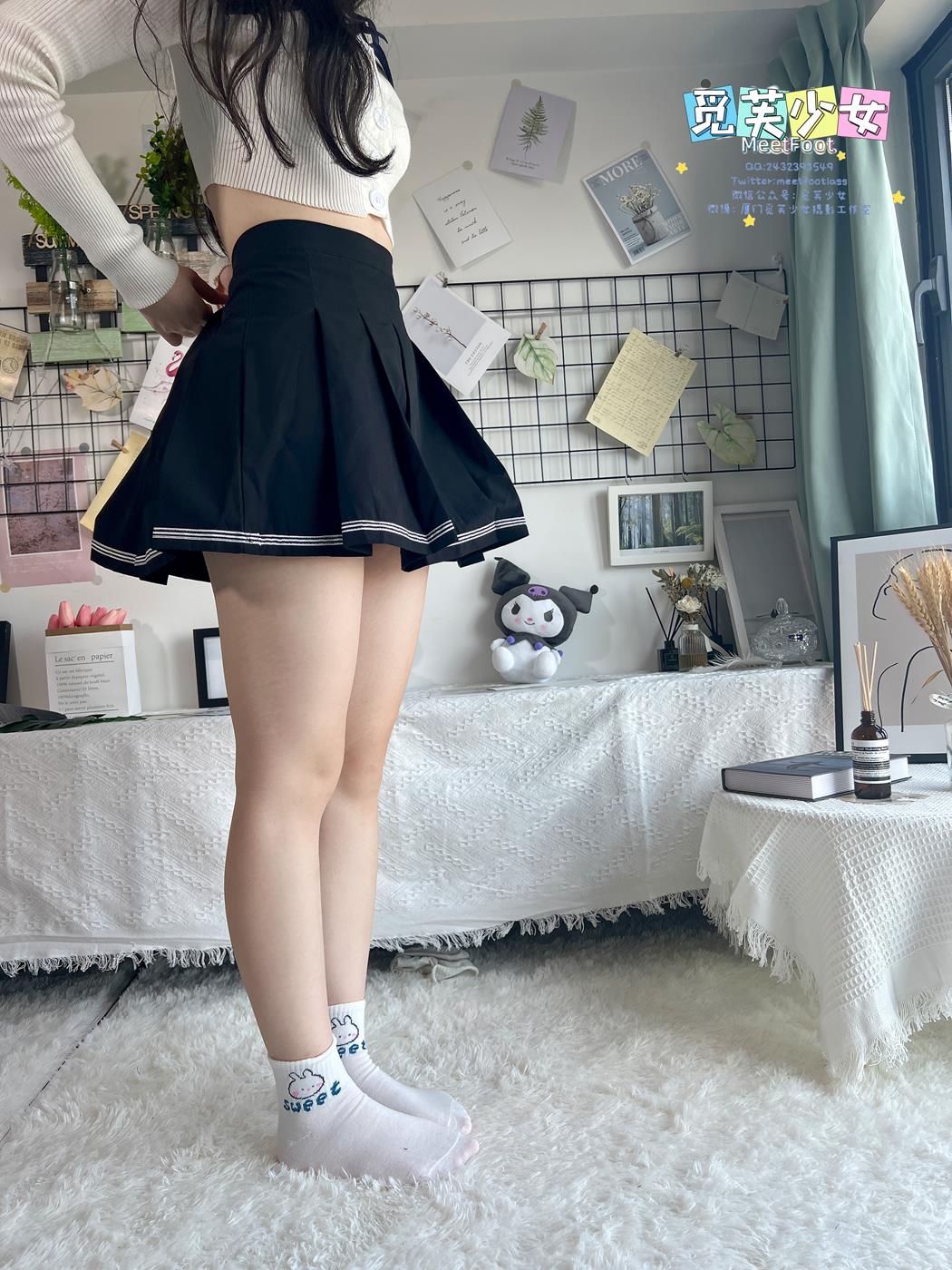 图片[19]-[觅芙少女]NO.018 JK短裙美少女-1 [105P] – 速更版-美库