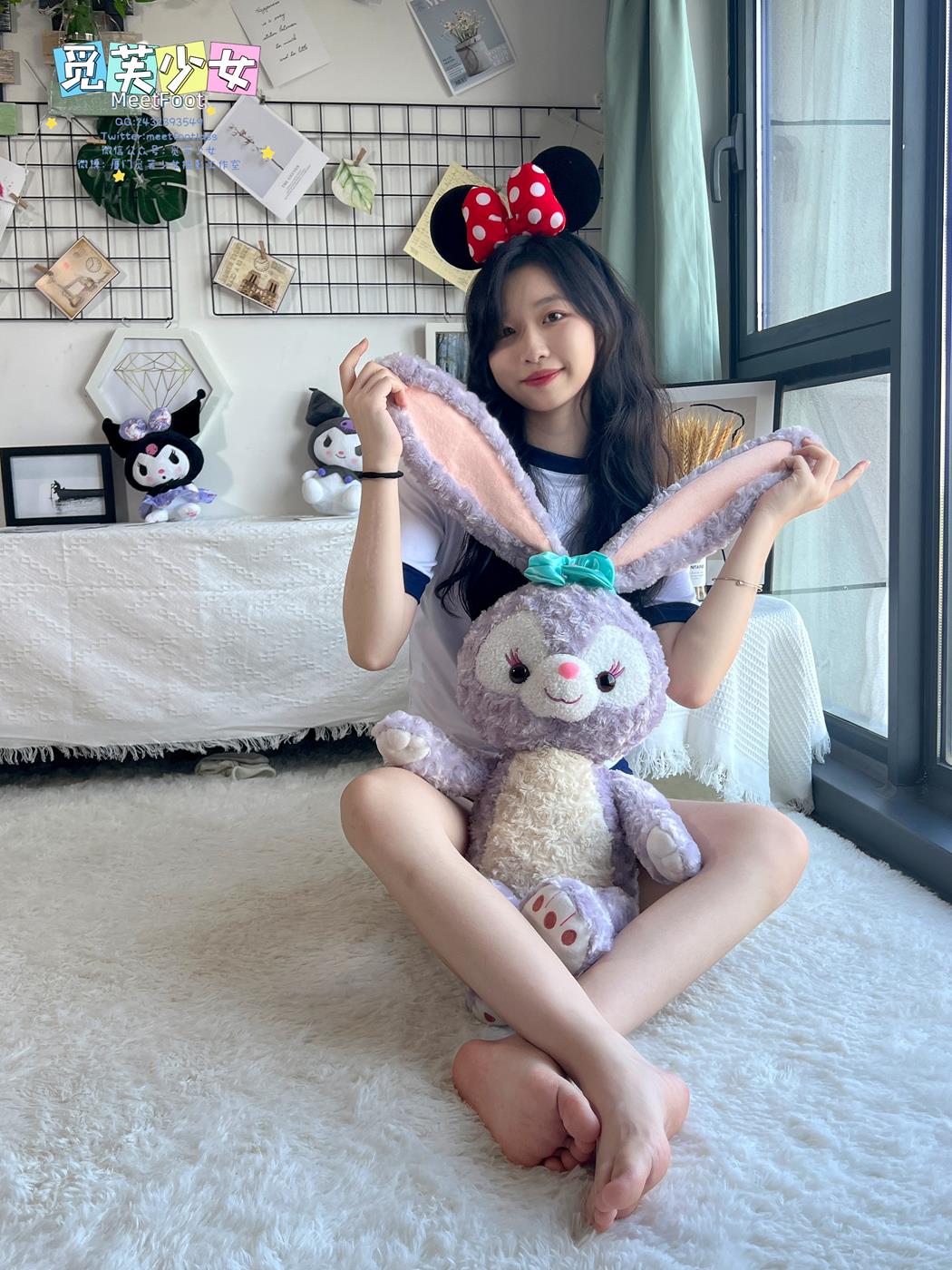 图片[11]-[觅芙少女]NO.018 日系体操服美少女-2[154P] – 速更版-美库