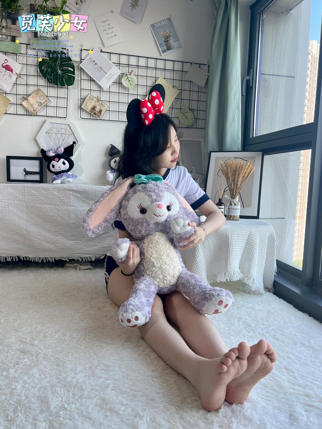 图片[13]-[觅芙少女]NO.018 日系体操服美少女-2[154P] – 速更版-美库