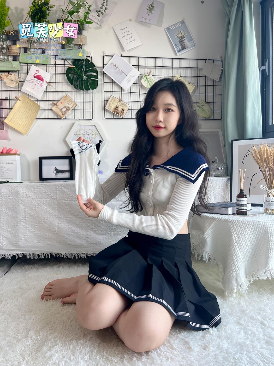 图片[26]-[觅芙少女]NO.018 JK短裙美少女-1 [105P] – 速更版-美库