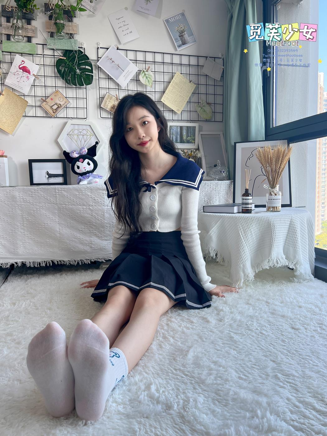 图片[27]-[觅芙少女]NO.018 JK短裙美少女-1 [105P] – 速更版-美库
