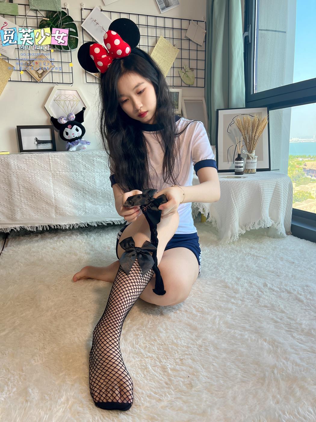 图片[19]-[觅芙少女]NO.018 日系体操服美少女-2[154P] – 速更版-美库