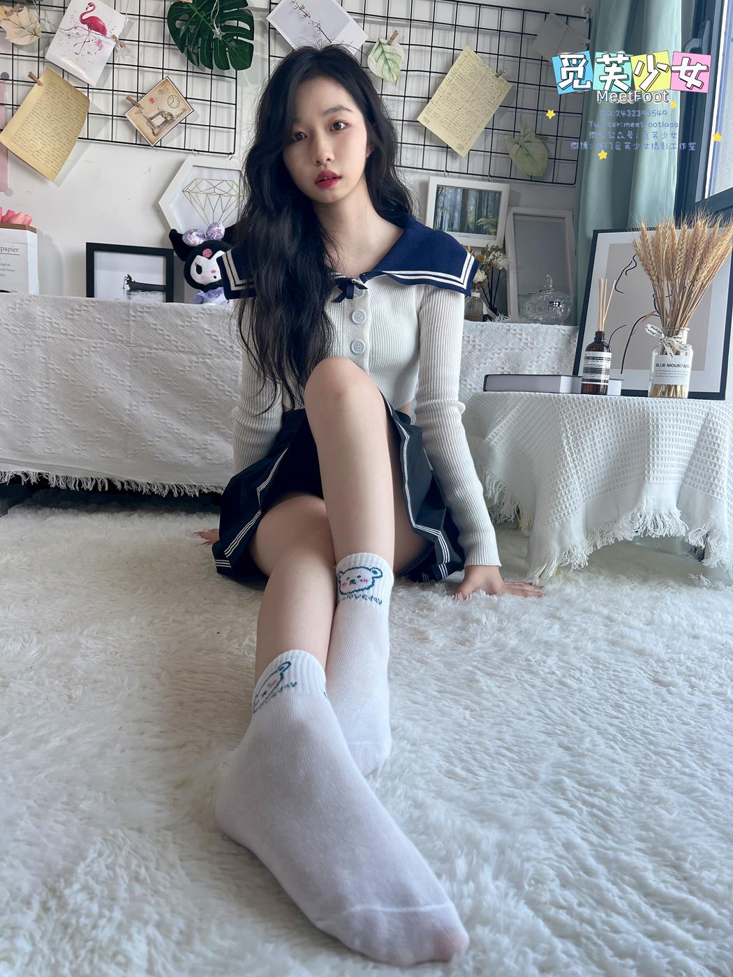 图片[29]-[觅芙少女]NO.018 JK短裙美少女-1 [105P] – 速更版-美库