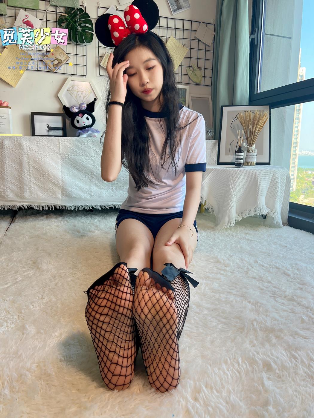 图片[22]-[觅芙少女]NO.018 日系体操服美少女-2[154P] – 速更版-美库