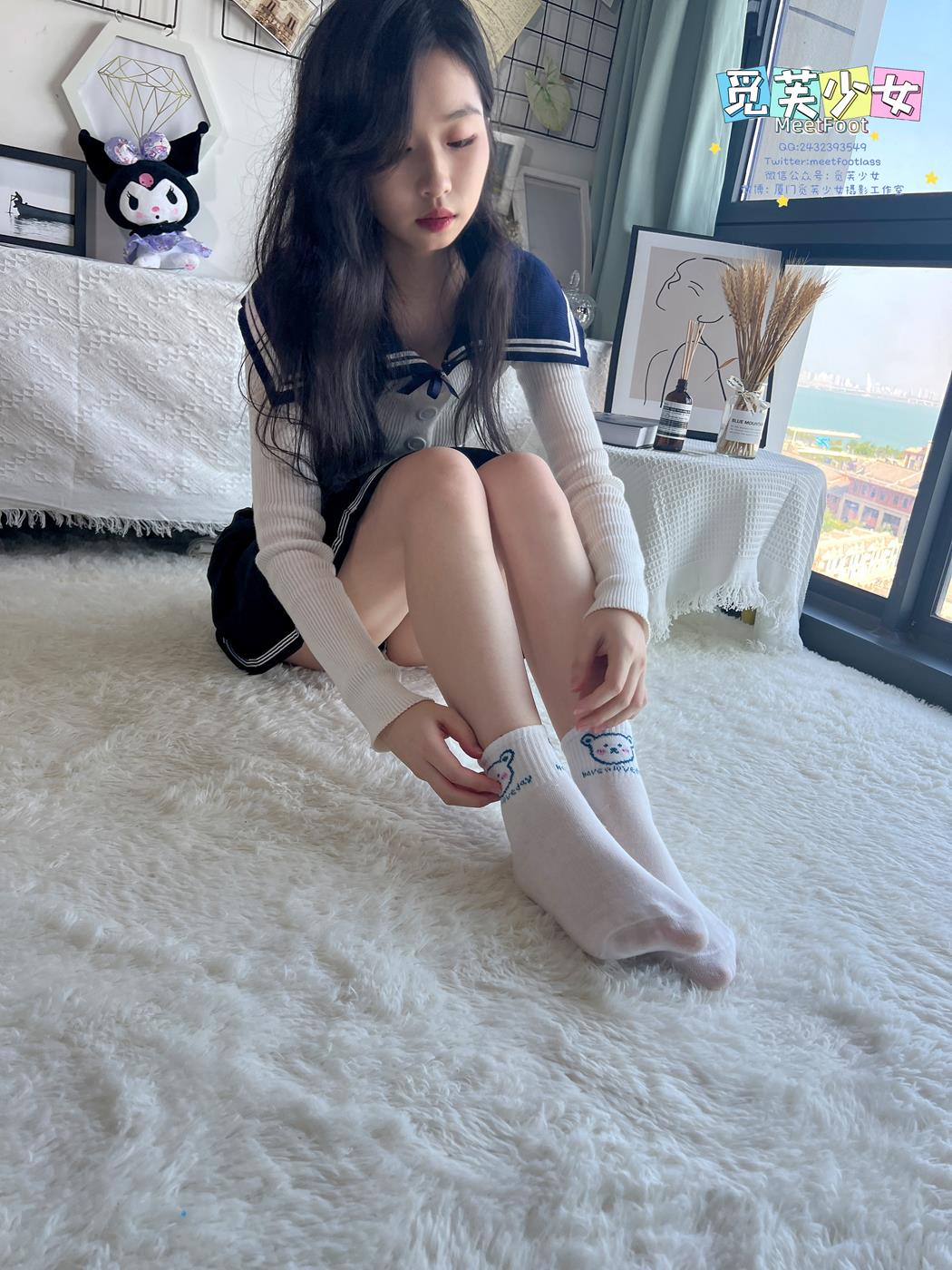 图片[37]-[觅芙少女]NO.018 JK短裙美少女-1 [105P] – 速更版-美库