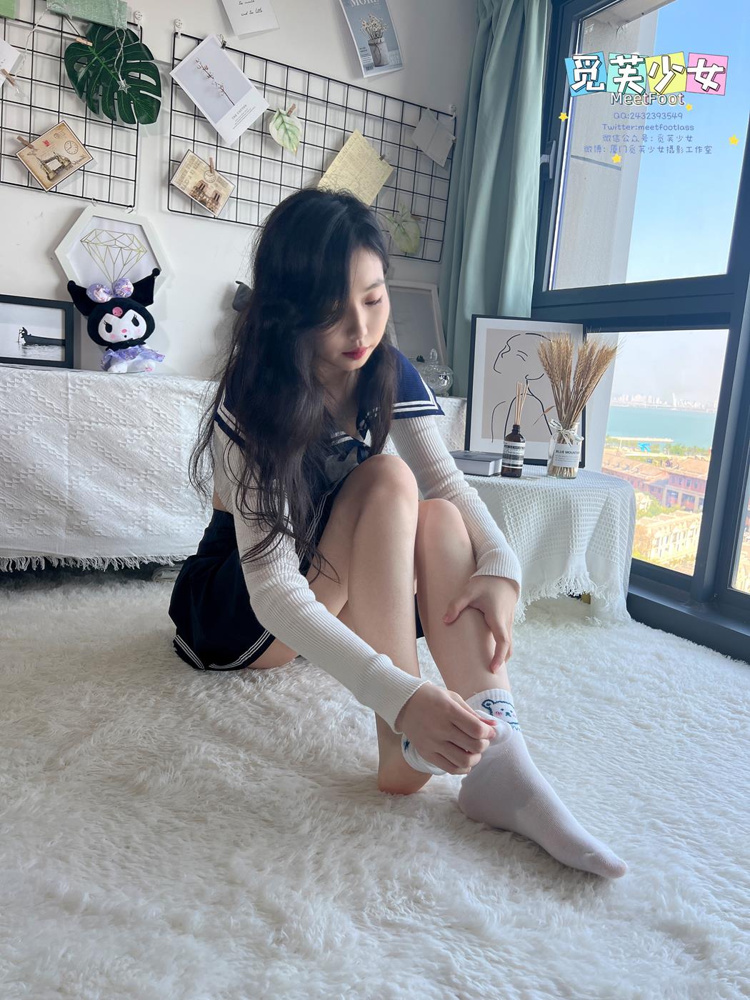 图片[38]-[觅芙少女]NO.018 JK短裙美少女-1 [105P] – 速更版-美库