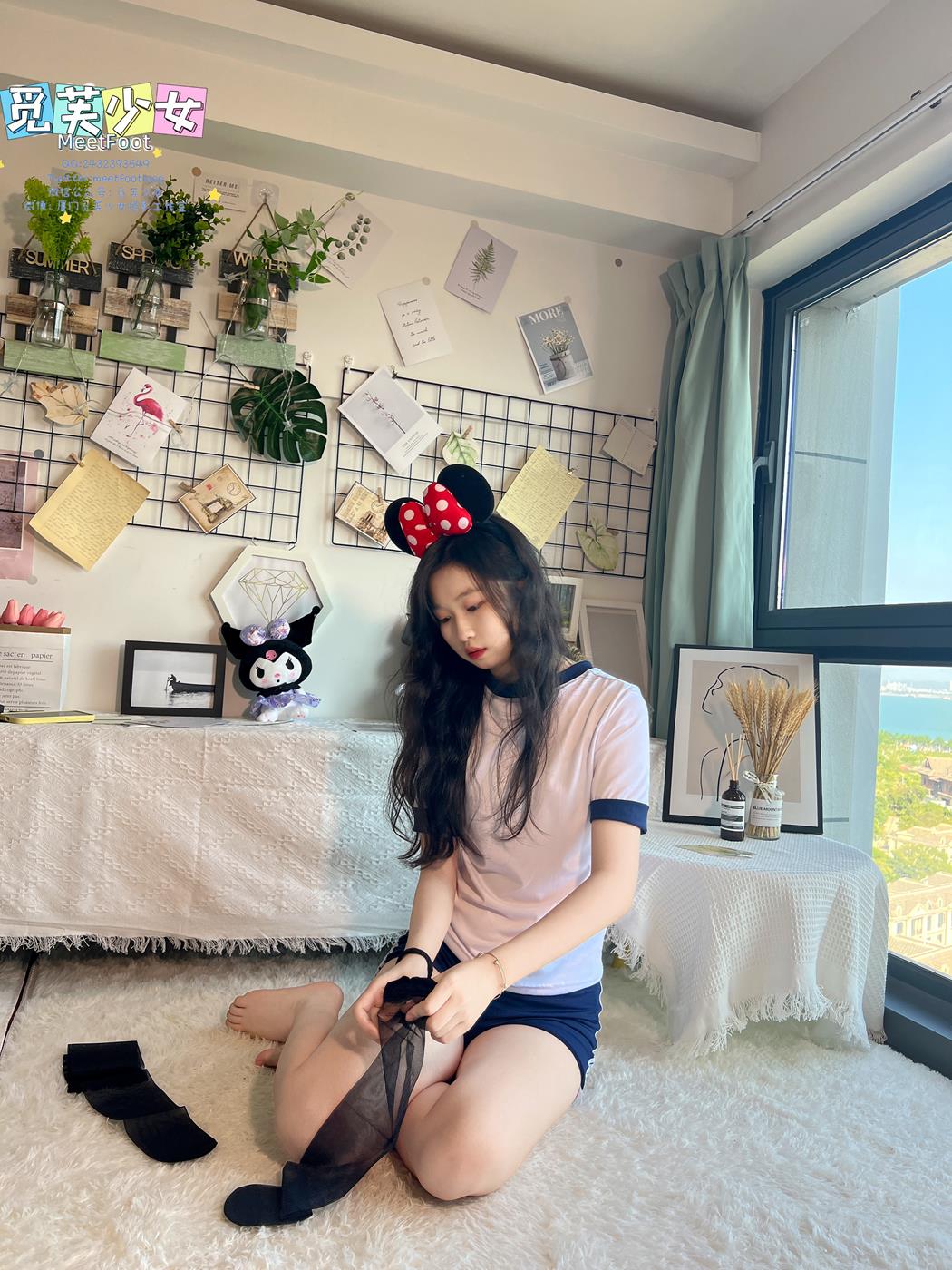 图片[31]-[觅芙少女]NO.018 日系体操服美少女-2[154P] – 速更版-美库