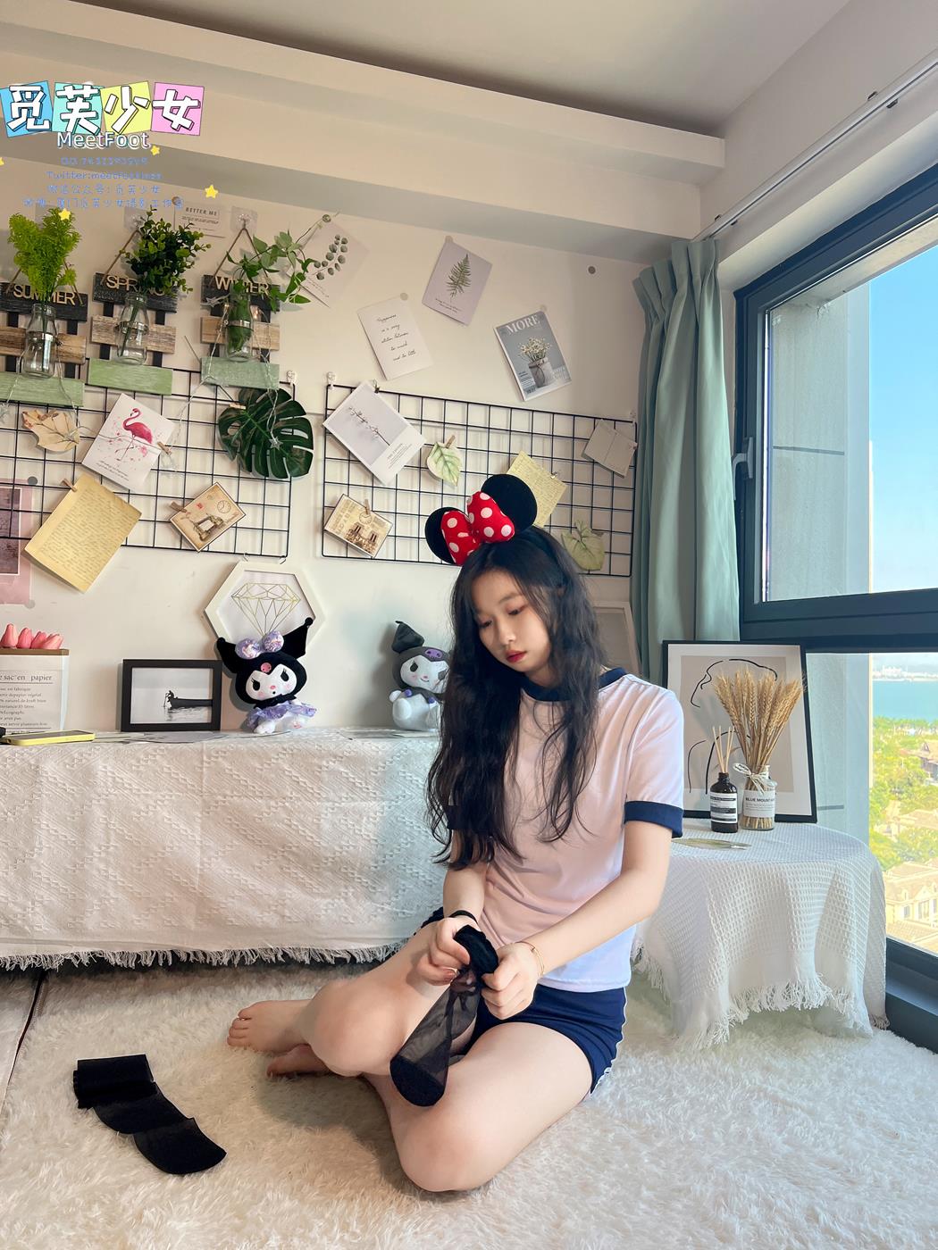 图片[32]-[觅芙少女]NO.018 日系体操服美少女-2[154P] – 速更版-美库