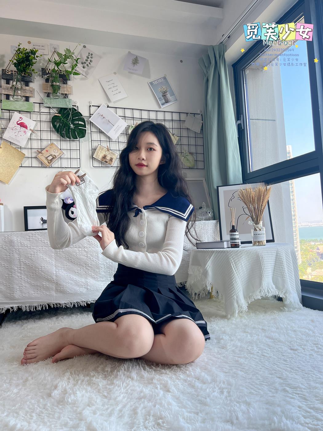 图片[40]-[觅芙少女]NO.018 JK短裙美少女-1 [105P] – 速更版-美库